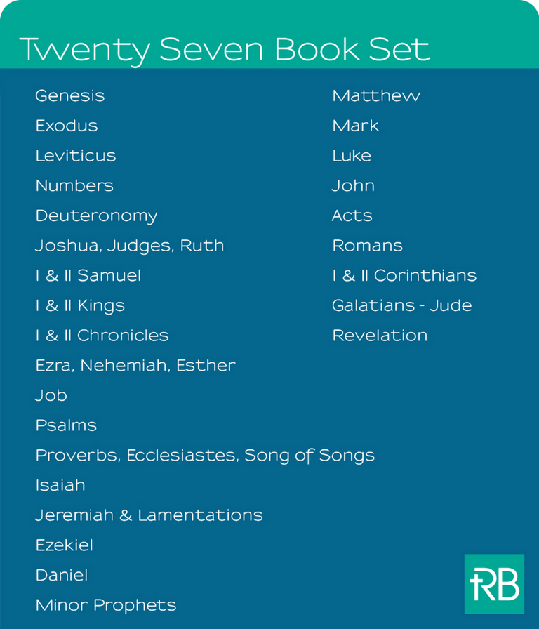 27-Book Set